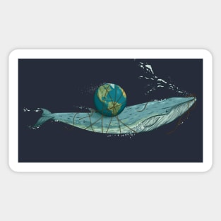 Save the Planet II Sticker